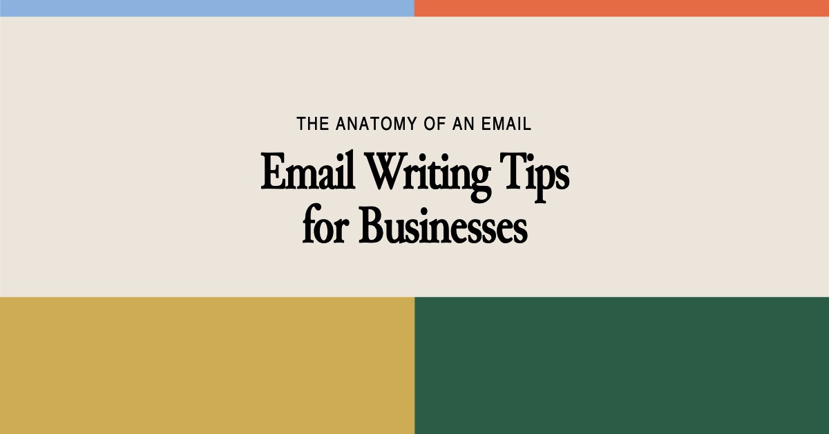 email writing tips