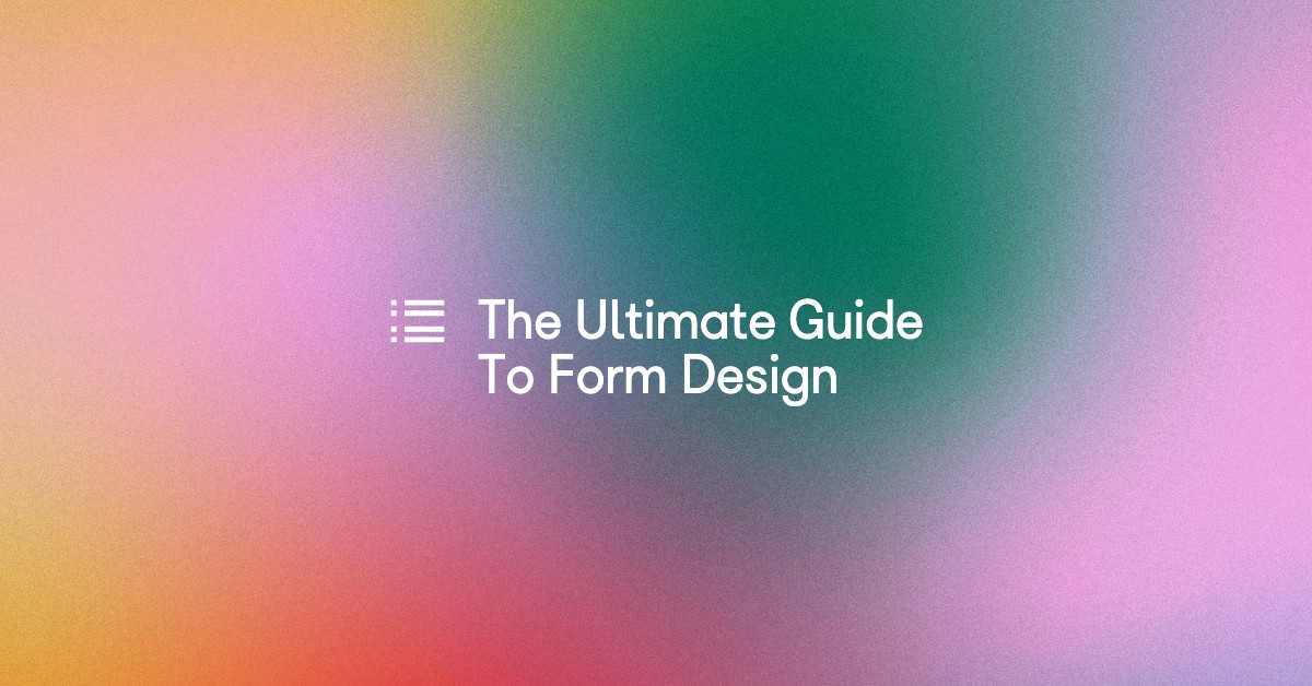 form design guide