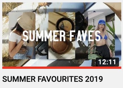 Summer Thumbnail Font