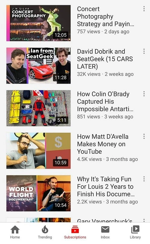 youtube mobile thumbnail image