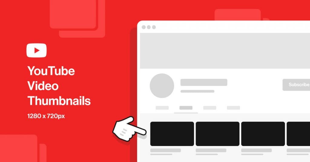 YouTube video thumbnail image dimensions