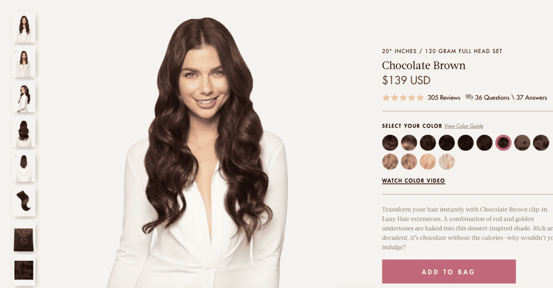 hair image variety example