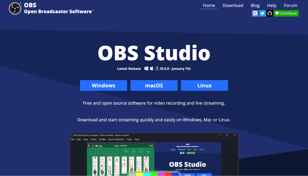 obs studio