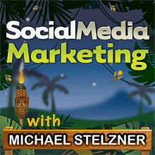 Social media marketing podcast cover