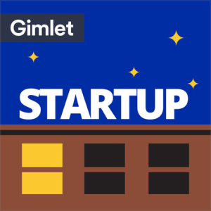 Startup podcast cover